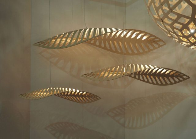 David Trubridge Navicula Pendant Light - LUXAIRE