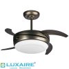 Alpha LUX SS0001 Luxaire BLDC Designer Fan / Fandelier
