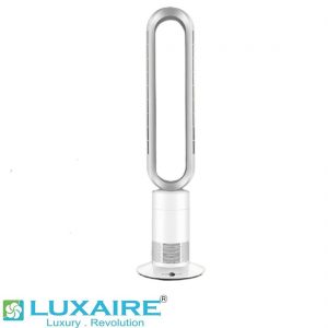 LUX TF0006 Luxaire Bladeless Tower Fan