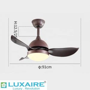 Baba LUX SLR0009 Luxaire Decorative Fan
