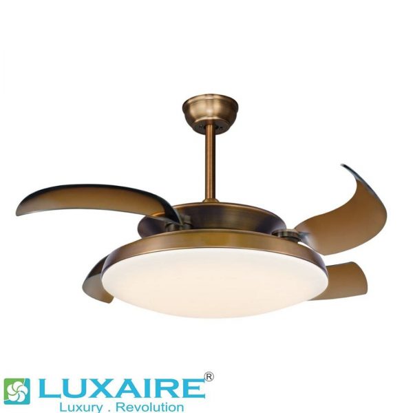 Romeo LUX SS0005 Luxaire BLDC Designer Fan / Fandelier