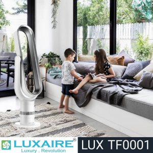LUX TF0001 Luxaire Bladeless Tower Fan