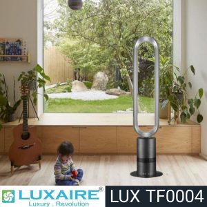 LUX TF0004 Luxaire Bladeless Tower Fan