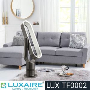 LUX TF0002 Luxaire Bladeless Tower Fan