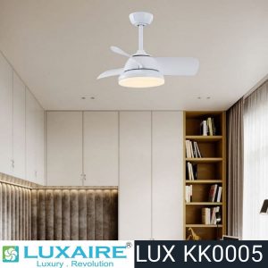 Andy LUX KK0005 Luxaire BLDC Decorative Fan