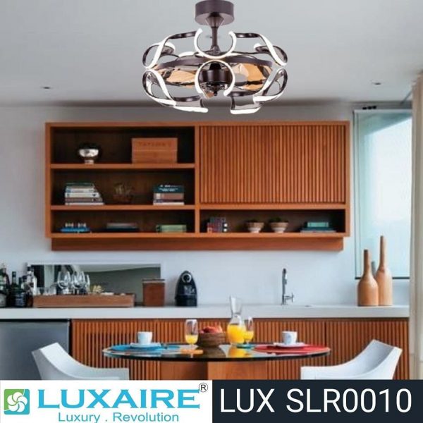 Amaretto Fandelier LUX SLR0010 Luxaire BLDC Designer Fan / Fandelier