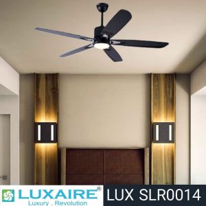 Espresso Black LUX SLR0014 – Luxaire Decorative Fan