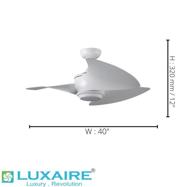 LUX 1297 Luxaire Luxury Fan