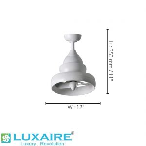 LUX 1288 Luxaire Designer Fan
