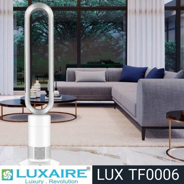 LUX TF0006 Luxaire Bladeless Tower Fan