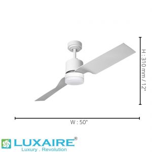 LUX 1276 BLDC Luxaire Luxury Fan