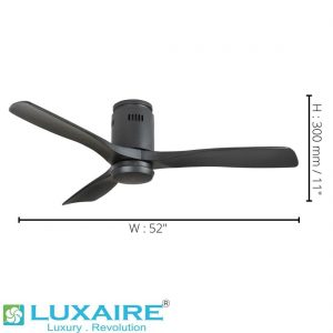 LUX 1003 Bldc Luxaire Luxury Fan
