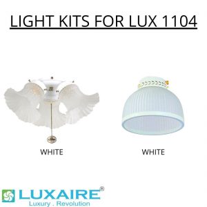 LUX 1104 Luxaire Decorative Fan