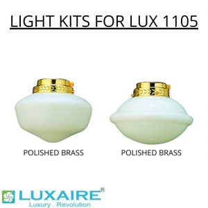 LUX 1106 Luxaire Decorative Fan Light 1105