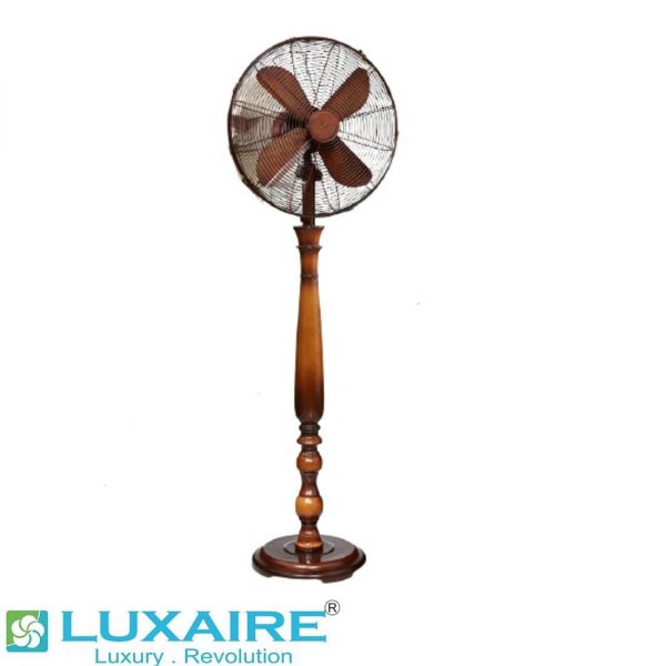 1. LUX 4002 Luxaire Pedestal Fan