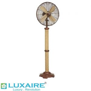 1. LUX 4003 Luxaire Pedestal Fan