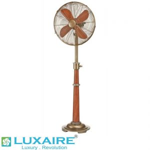 -LUX-4004-Cherry-brown-Pedestal-Fan