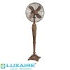 1. LUX 4007 Antique Pedestal Fan