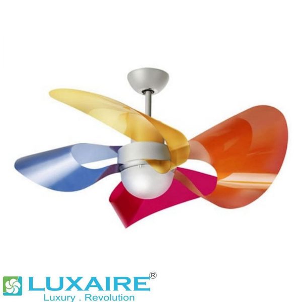 1. LUX 7094 Multicolor Fan LED Light