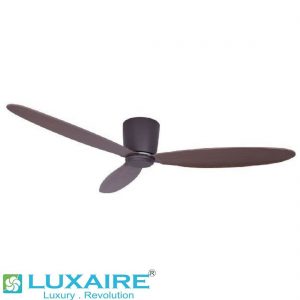 1. LUX 9501 ORB flush fan
