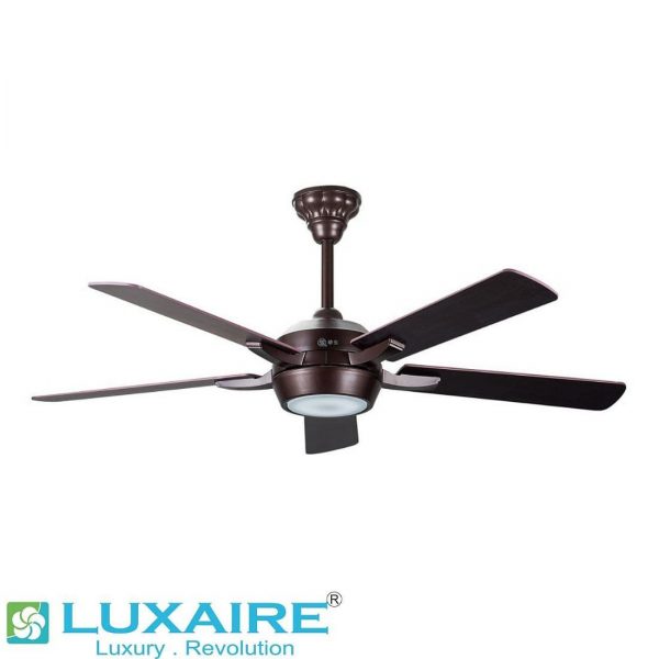 1. LUX AA0007 Bronze Luxaire BLDC Decorative Fan
