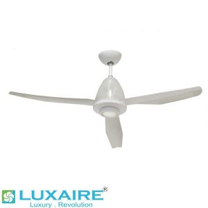 2. LUX 7068 Transparent Fan with Light