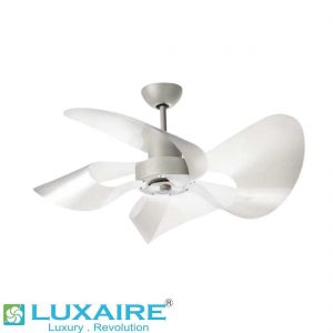 2. LUX 7098 Transparent Fan w.o light
