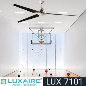 2. LUX 7101 superkingsized Fan LED gym basketball room