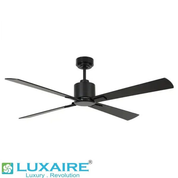 2. LUX AA0038 Black LUX AA0003 Luxaire Decorative Fan