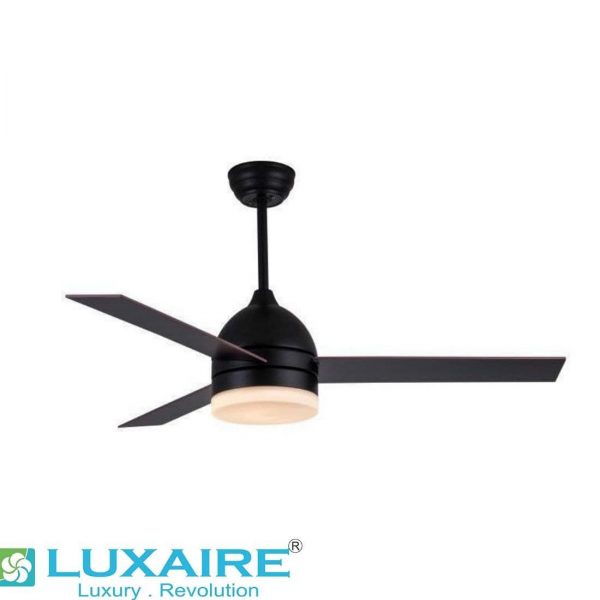 2. LUX BB0021 MB Luxaire Decorative Fan