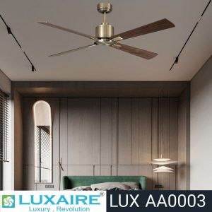 3. LUX AA0003 AB room LUX AA0003 Luxaire Decorative Fan