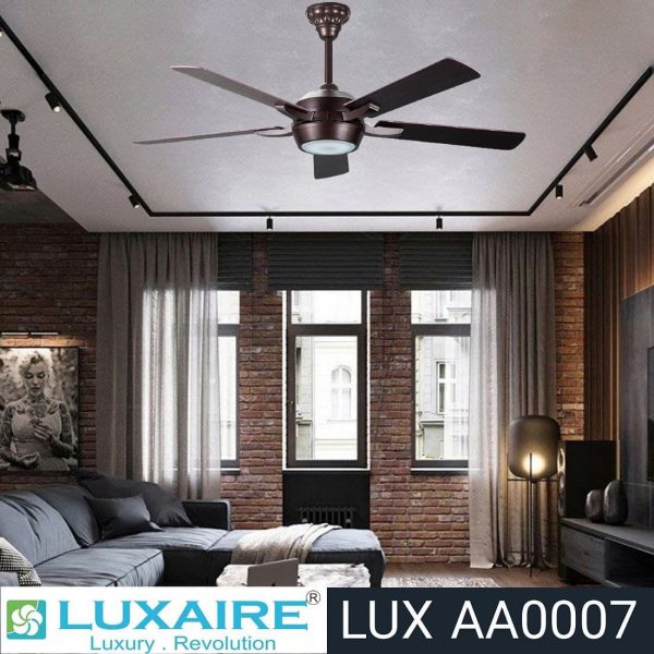 LUX AA0008 Luxaire BLDC Decorative Fan