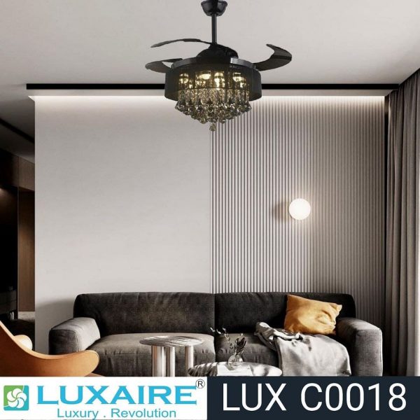3. LUX C0018 Retractable Fan room