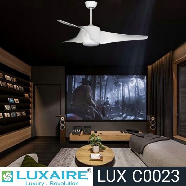 3. LUX C0023 White BLDC with Light