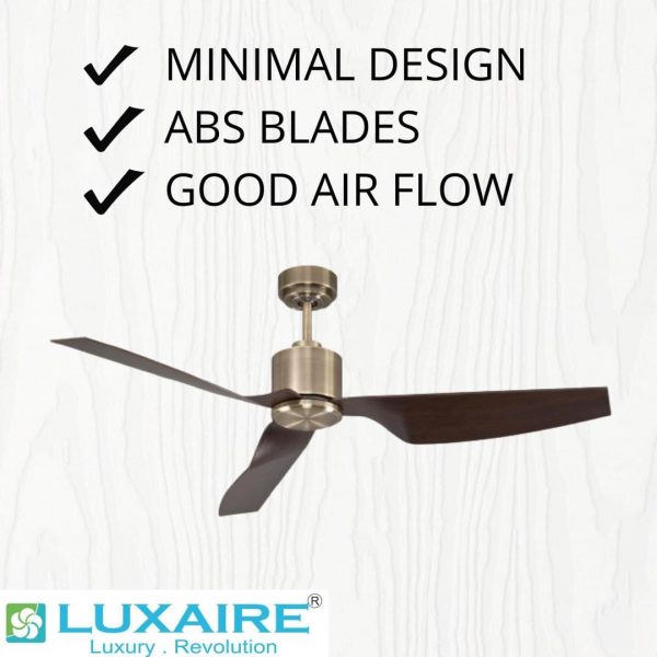 LUX AA0001 Luxaire Decorative Fan Features