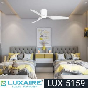 4. LUX 5159 BLDC White with light