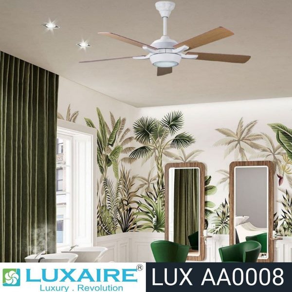LUX AA0008 Luxaire BLDC Decorative Fan