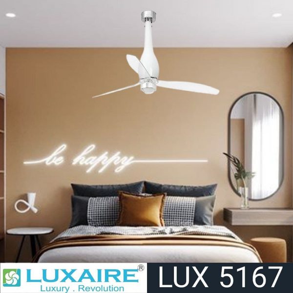 5. LUX 5167 BLDC White Tr with light