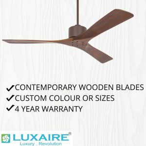 6. Features LUX C0011 – Luxaire Decorative Fan