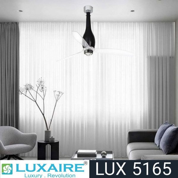 6. LUX 5165 BLDC Black Tr with light