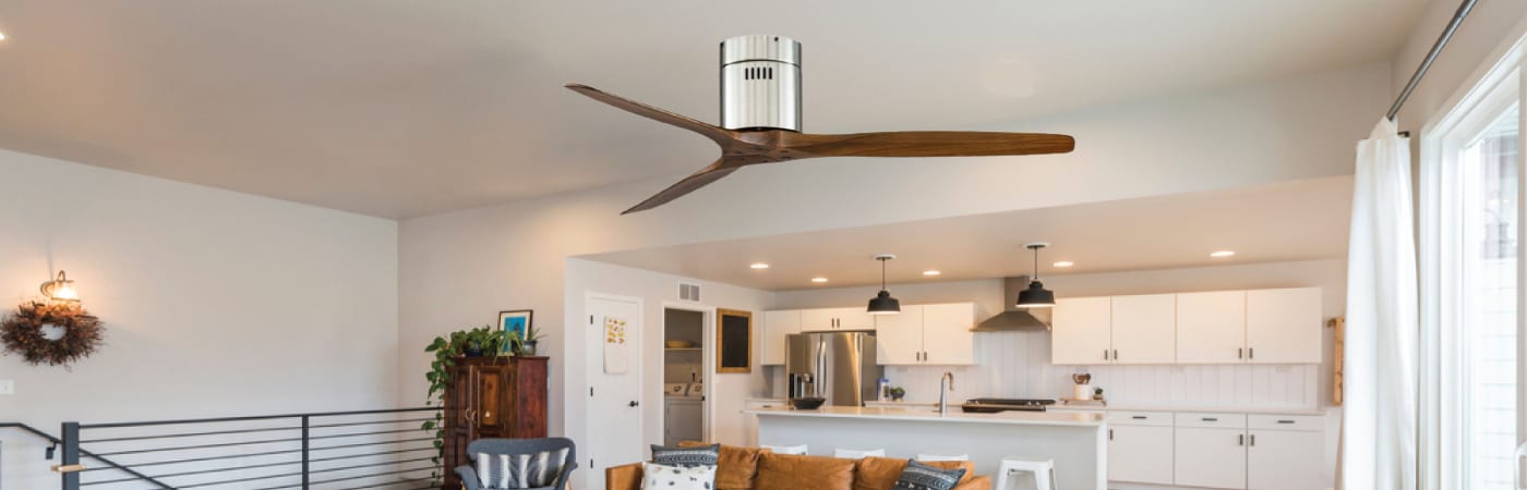 Classic Wooden Decorative Ceiling Fans with light and remote