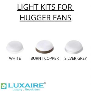 LUX 5011 BLDC Luxaire Luxury Fan FBT Light kits