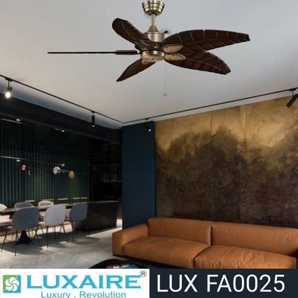 LUX-FA0047-wood-leaf-fan-in-room