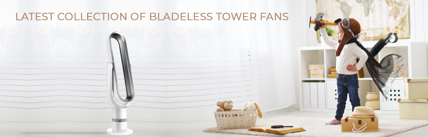 Best Tower fans Bladeless fans