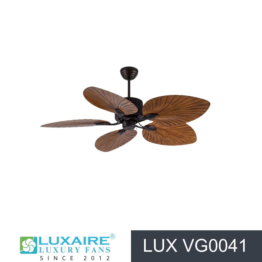 LUX VG0041 Luxaire Decorative Resort Styled Fan