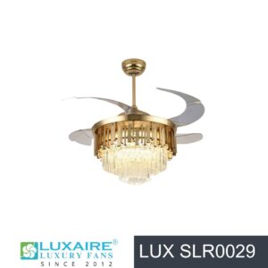 Luxaire Chandelier Fans