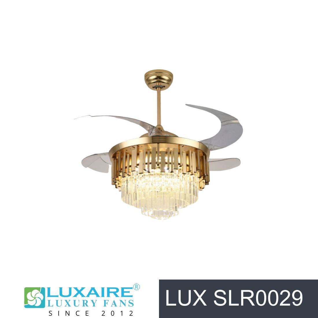 Luxaire Chandelier Fans