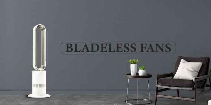 Bladeless fan