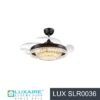 Luxaire Chandelier Fan LUX SLR0036