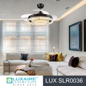 Luxaire Chandelier Fan LUX SLR0036